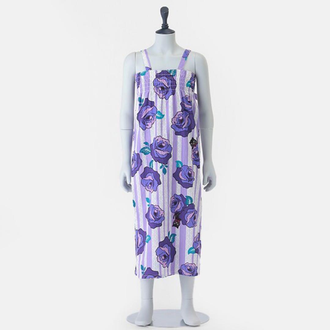 アナスイミニ【新品タグ付き】ストライプローズ　浴衣《140》大人気♪