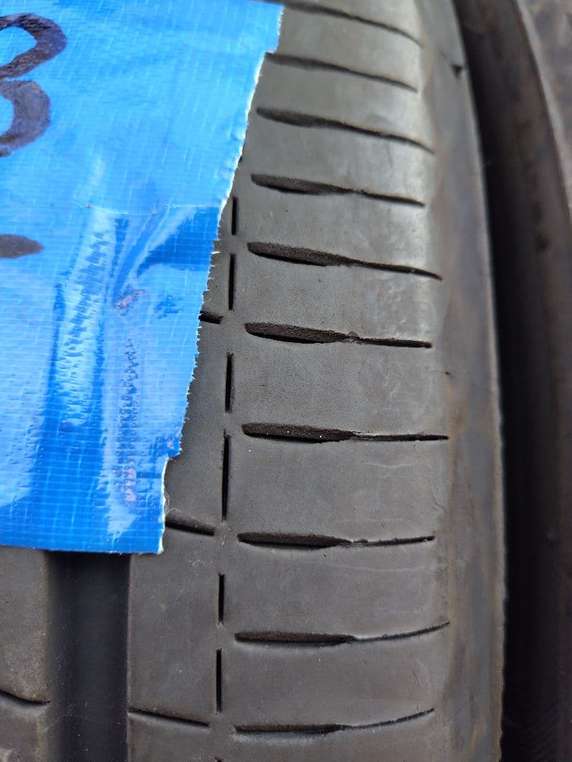 T.BBS.レグノ GR-X2 245/45R18 2021年製
