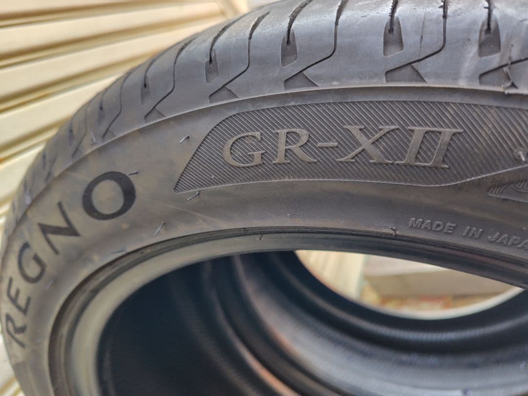 T.BBS.レグノ GR-X2 245/45R18 2021年製