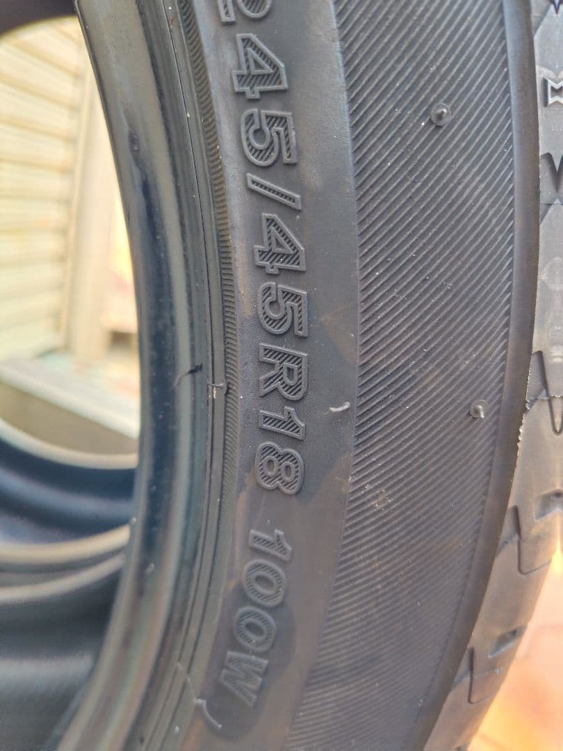 T.BBS.レグノ GR-X2 245/45R18 2021年製