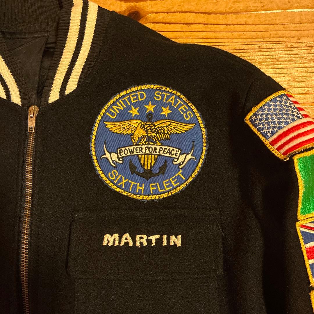 【Special】1988年 US.NAVY TOUR JACKET スーベニア