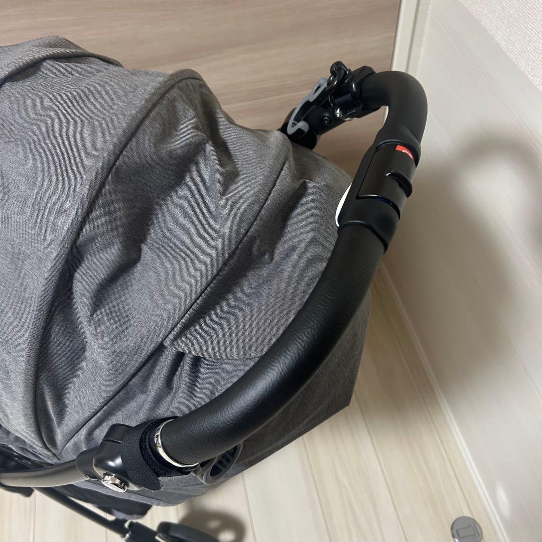 Aprica ベビーカー ブラック　ラクーナエアー　コンパクト