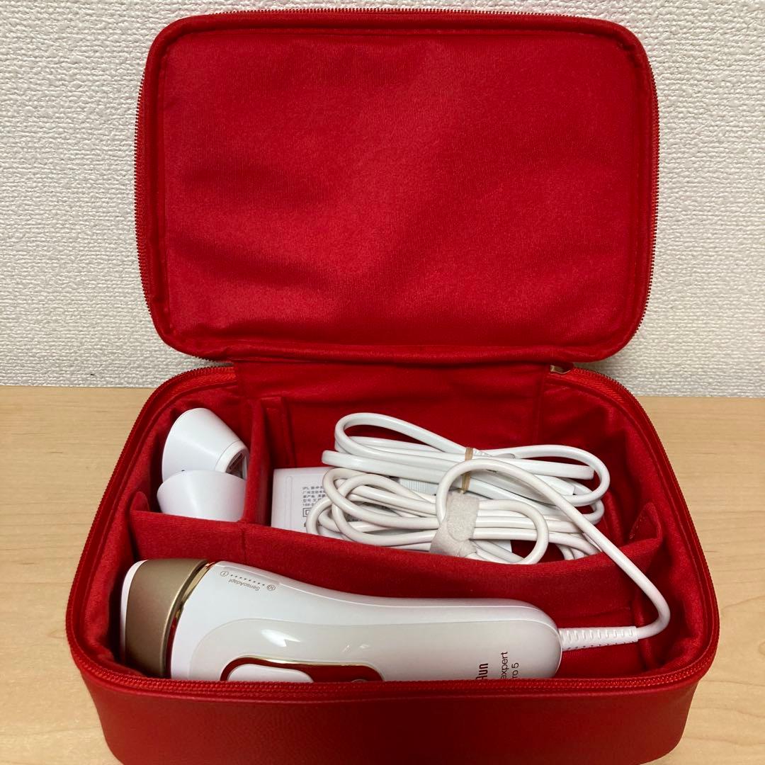 BRAUN Silk-expert pro5 無駄毛処理器