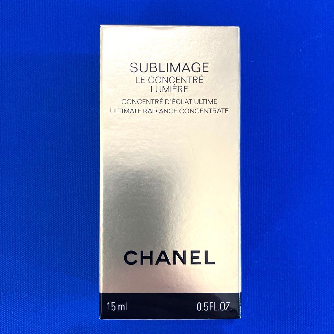CHANEL サブリマージュ ル コンサントレ ルミエール〈フェイスカラー〉
