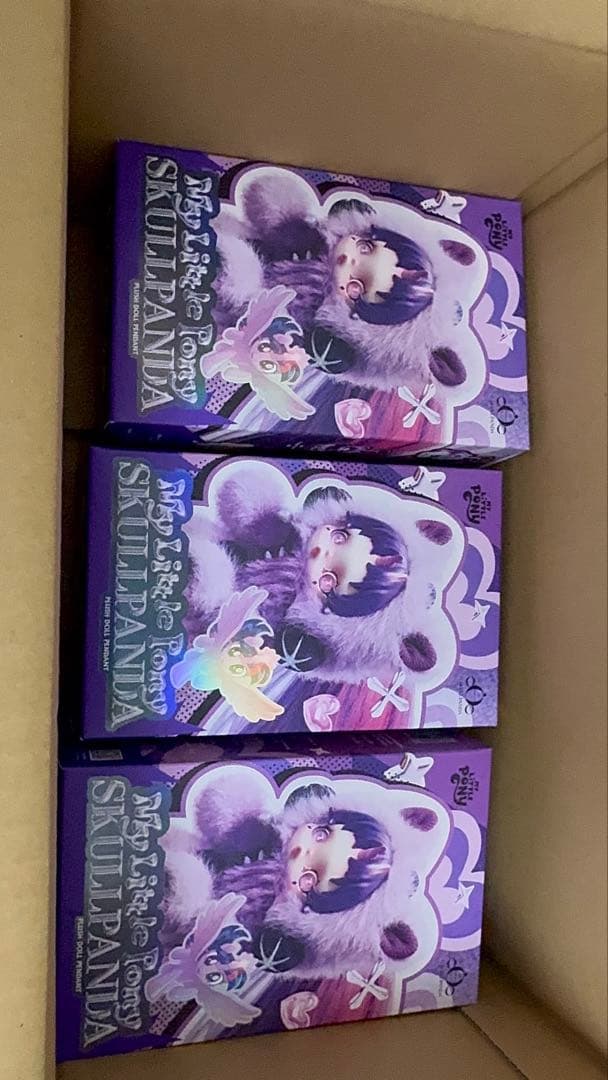 【正規品】 スカルパンダ マイリトルポニー ピンキーパイ レインボーダッシュ