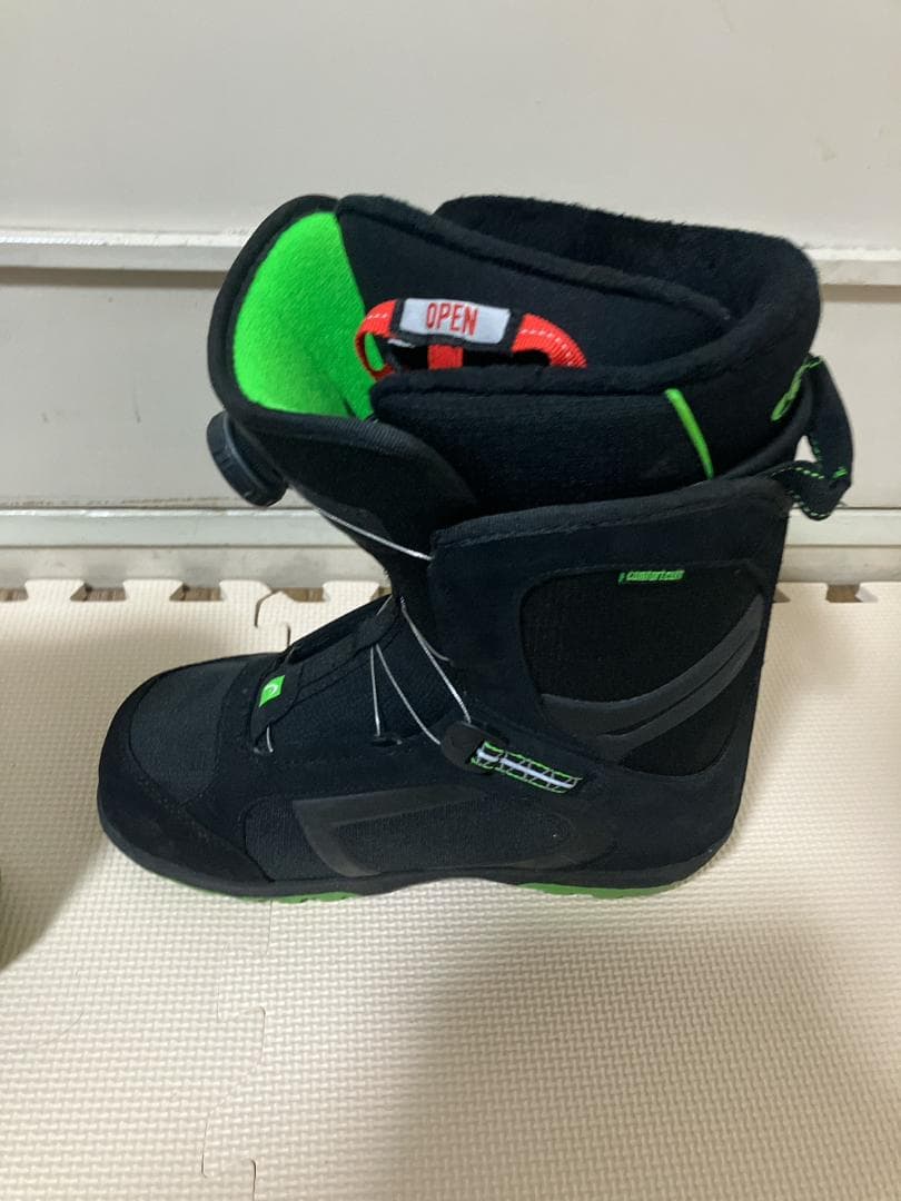 HEAD スノーボードブーツ SCOUT BOA　ヘッド スカウト