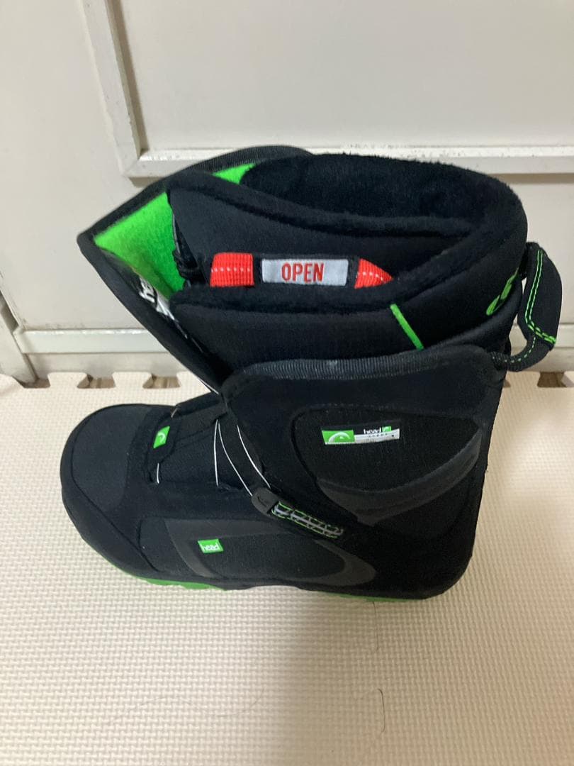 HEAD スノーボードブーツ SCOUT BOA　ヘッド スカウト