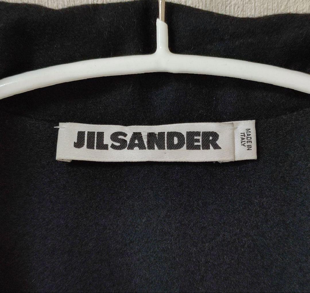 定価約42万JIL SANDER ジルサンダー レザーコート