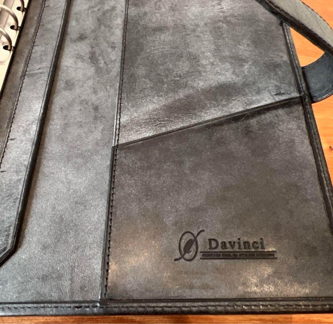 美品⭐︎Davinci A5サイズシステム手帳「正規品」