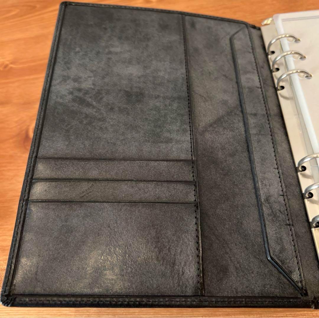 美品⭐︎Davinci A5サイズシステム手帳「正規品」