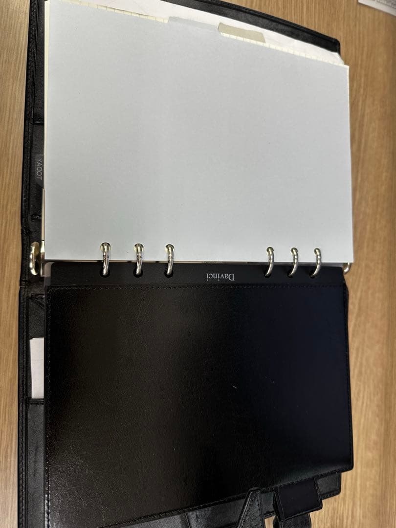 美品⭐︎Davinci A5サイズシステム手帳「正規品」