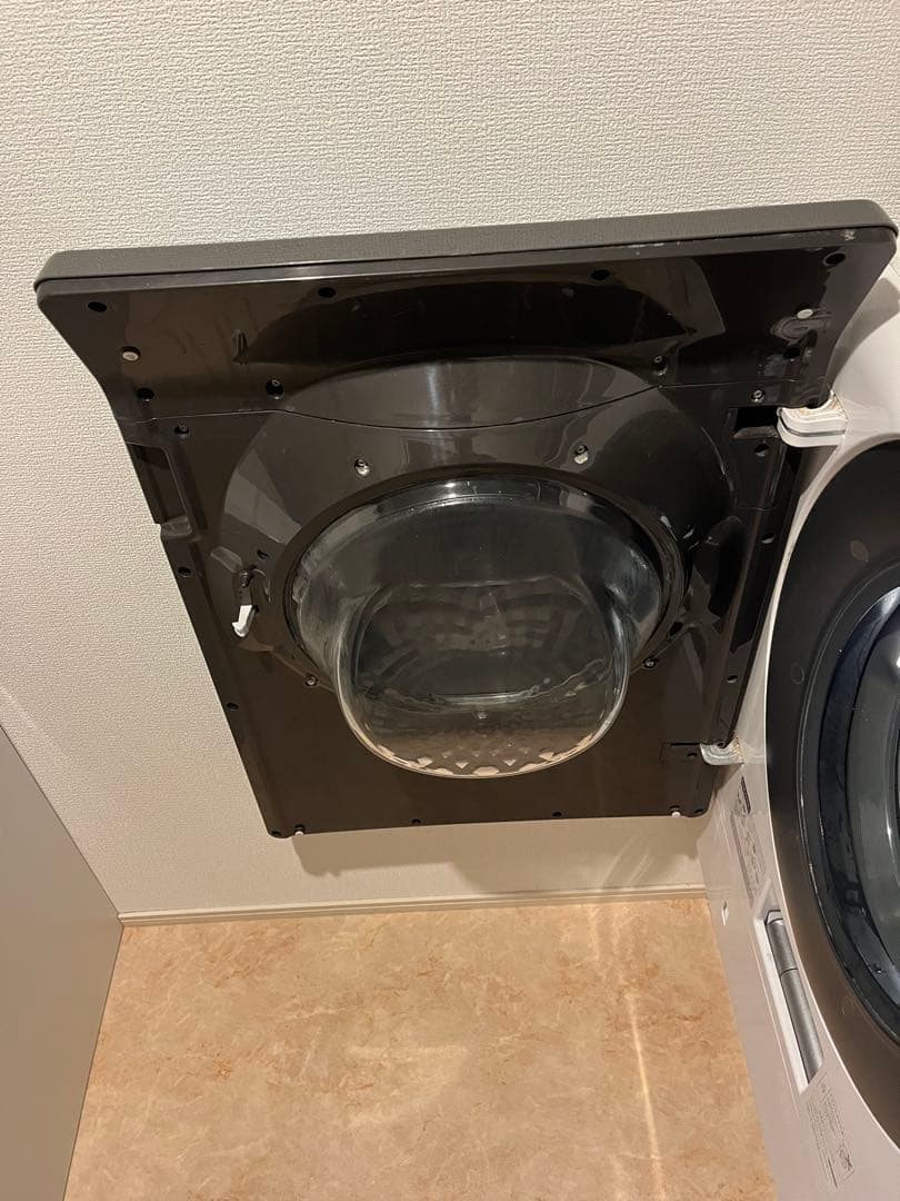 最終値下げ　シャープ ドラム式洗濯乾燥機 11/6kg ES-U111-TL