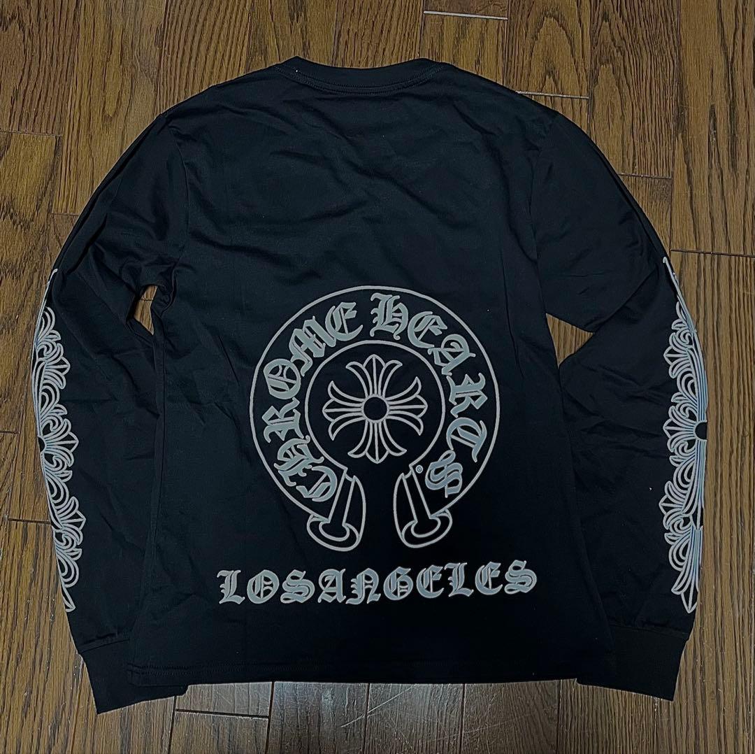 Chrome Hearts クロームハーツ 正規店購入 黒 長袖カットソー