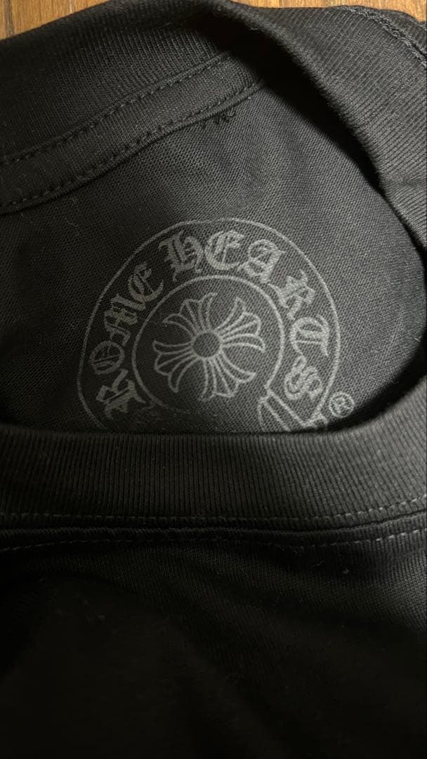 Chrome Hearts クロームハーツ 正規店購入 黒 長袖カットソー