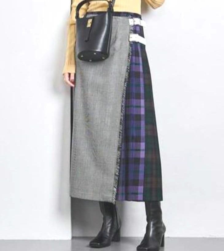 O’NEILofDUBLIN × アーバンリサーチ別注パッチワークキルトスカート