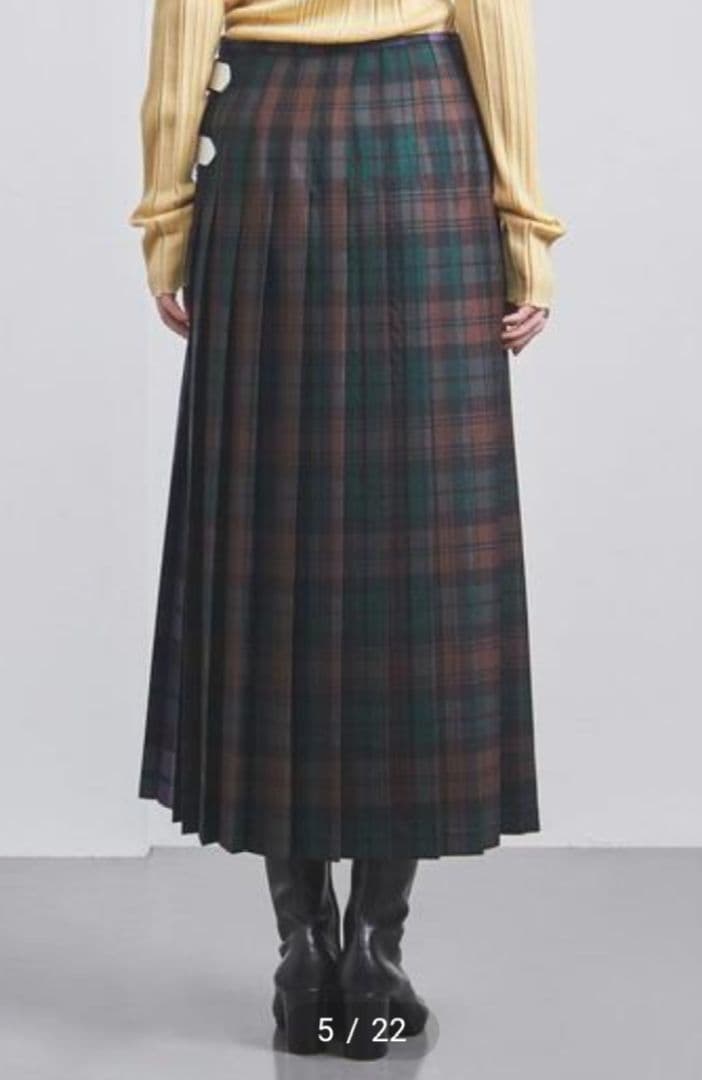 O’NEILofDUBLIN × アーバンリサーチ別注パッチワークキルトスカート