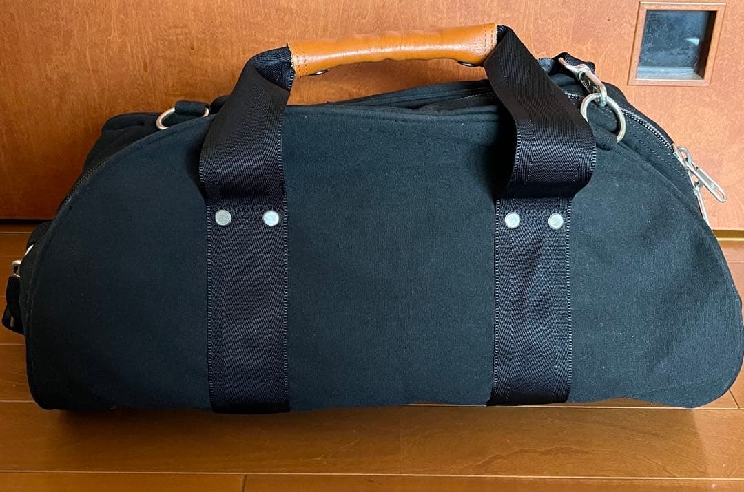 【美品】ノースフェイス パープルレーベル 3way ダッフルバッグ リュック 黒