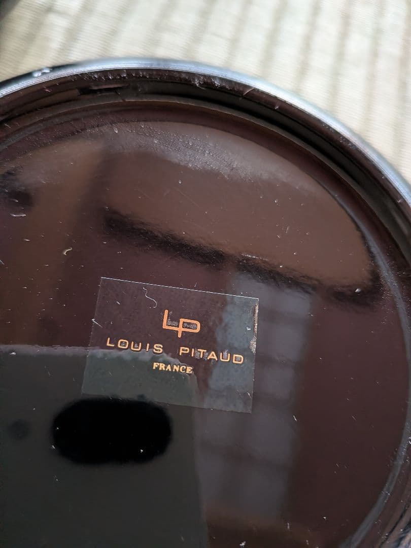 ルイピトーLOUIS PITAUD山中塗お椀10客セット売り(黒内朱)