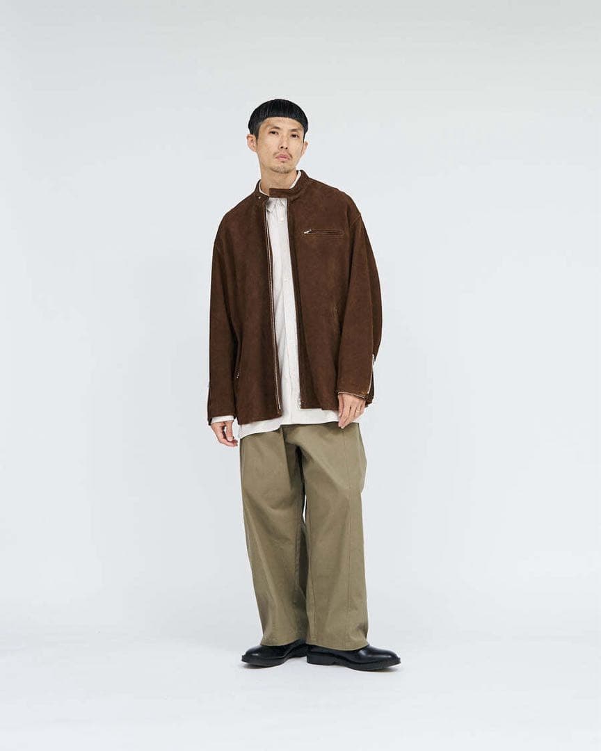 さ*う様 Graphpaper 23AW Goat Suede Single R