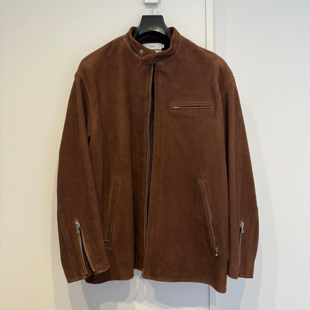 さ*う様 Graphpaper 23AW Goat Suede Single R