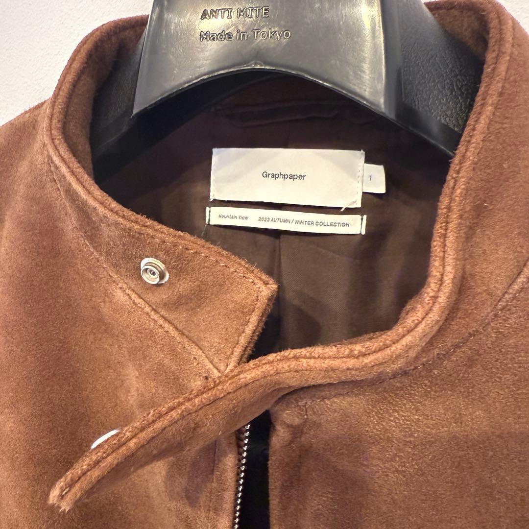 さ*う様 Graphpaper 23AW Goat Suede Single R