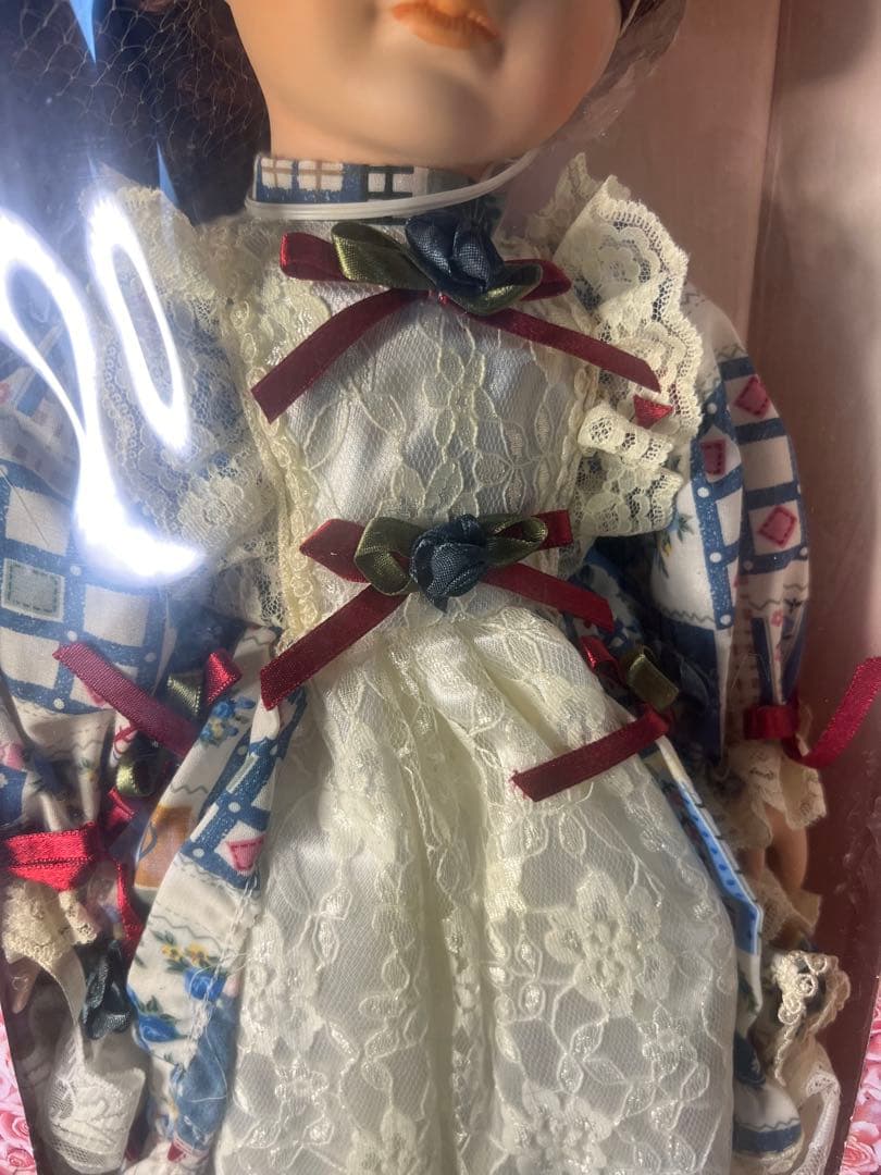 【新品・未使用】コレクターズ ポーセリンドール 西洋人形