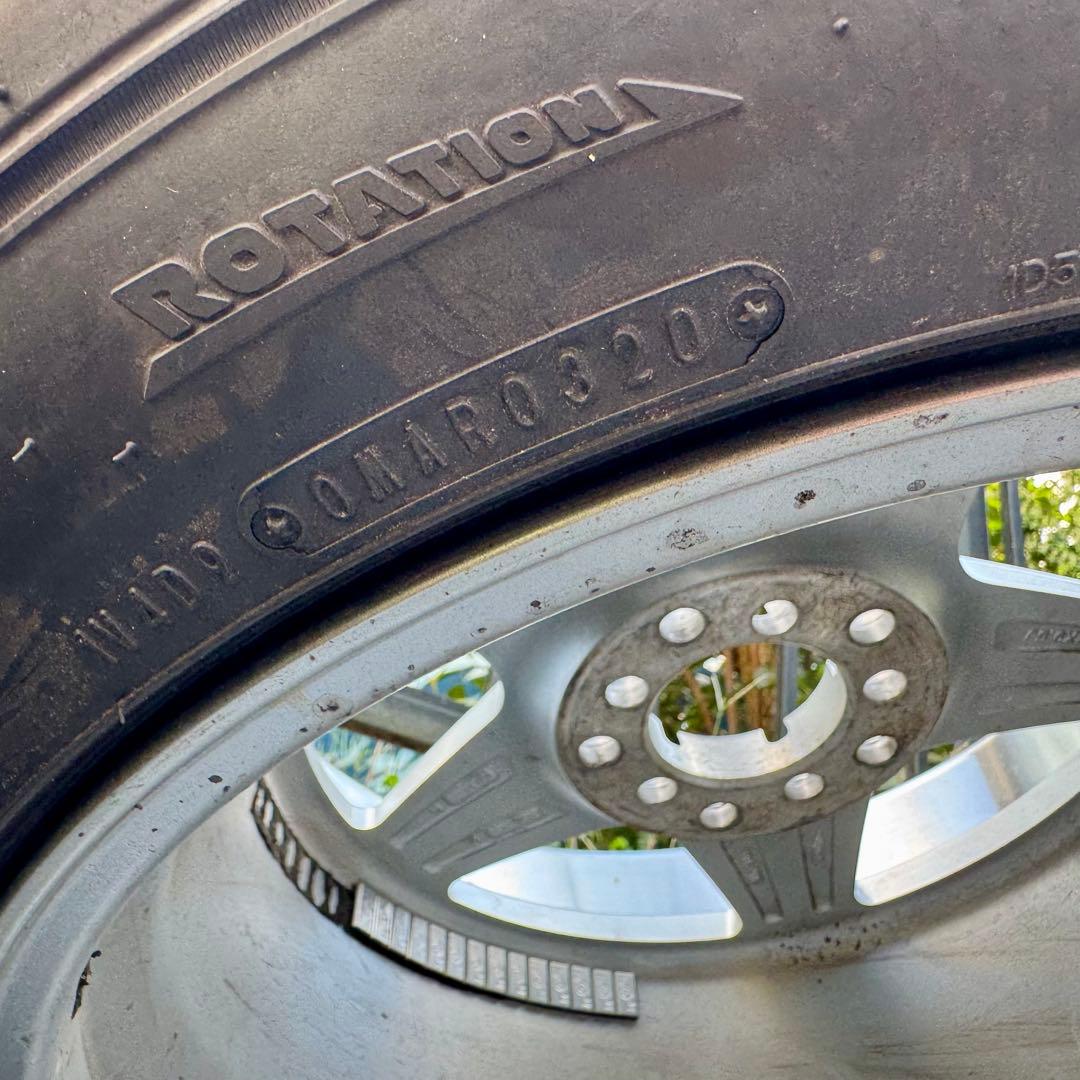 グッドイヤーRS SPORT255/45R1720年製4本バリ溝コンパウンド良好