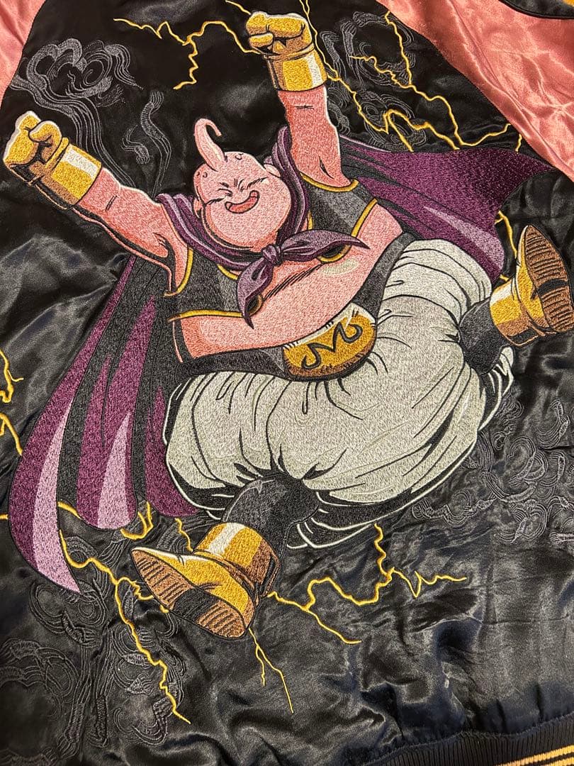 絡繰魂 ドラゴンボール スカジャン リバーシブル 刺繍