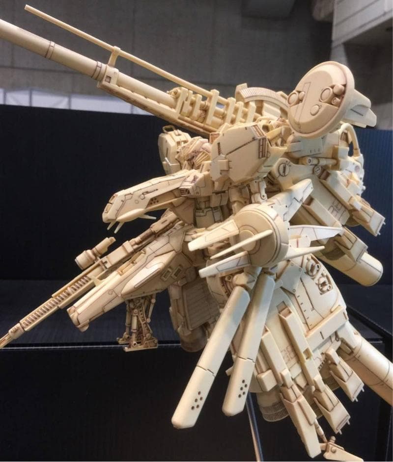 studioreckless 1/144 ディープストライカーガレージキット