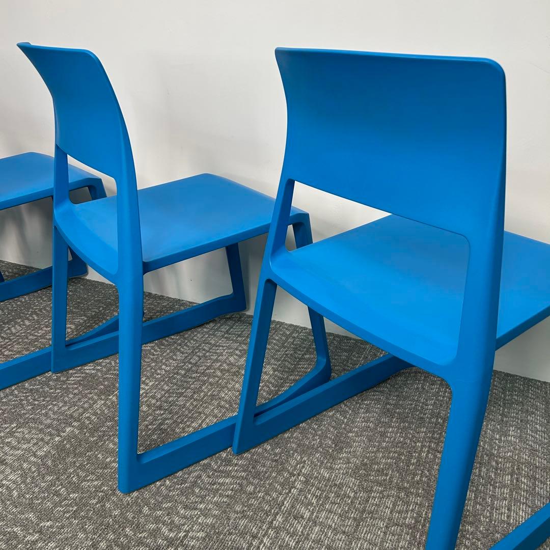 【4脚セット】vitraヴィトラ　tipton ティップトン　スタッキング