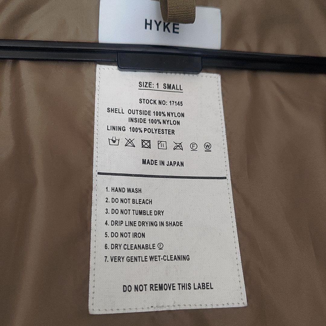 HYKE　フーディジャケット