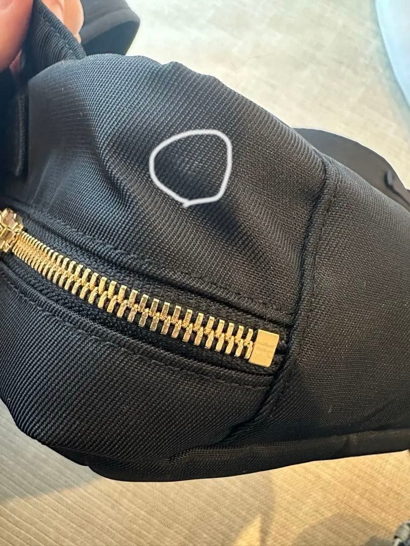 PORTER GIRL SHEA DAYPACK S ブラック