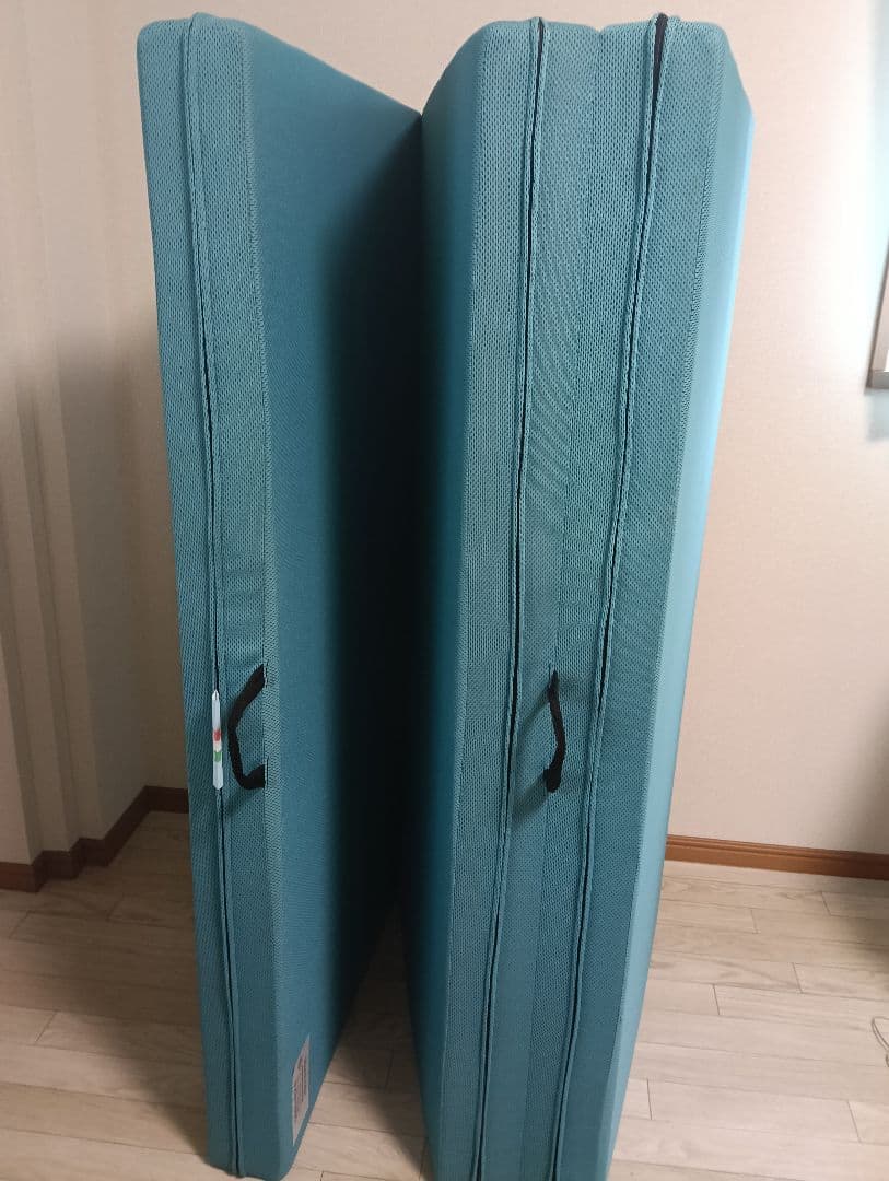 青 　マニフレックス　ダブル