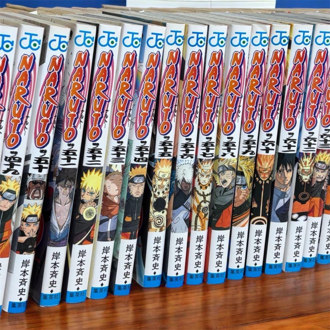 NARUTO 全巻セット 72巻　外伝付き