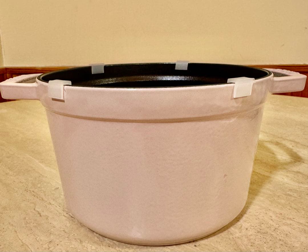 staub ストウブ グランドココット 20CM (深)ソルベローズ　未発売