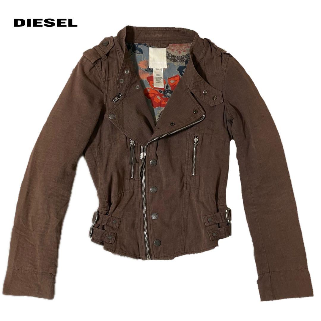 ジャケット・アウター 00s DIESEL gimmick riders jacket Archive