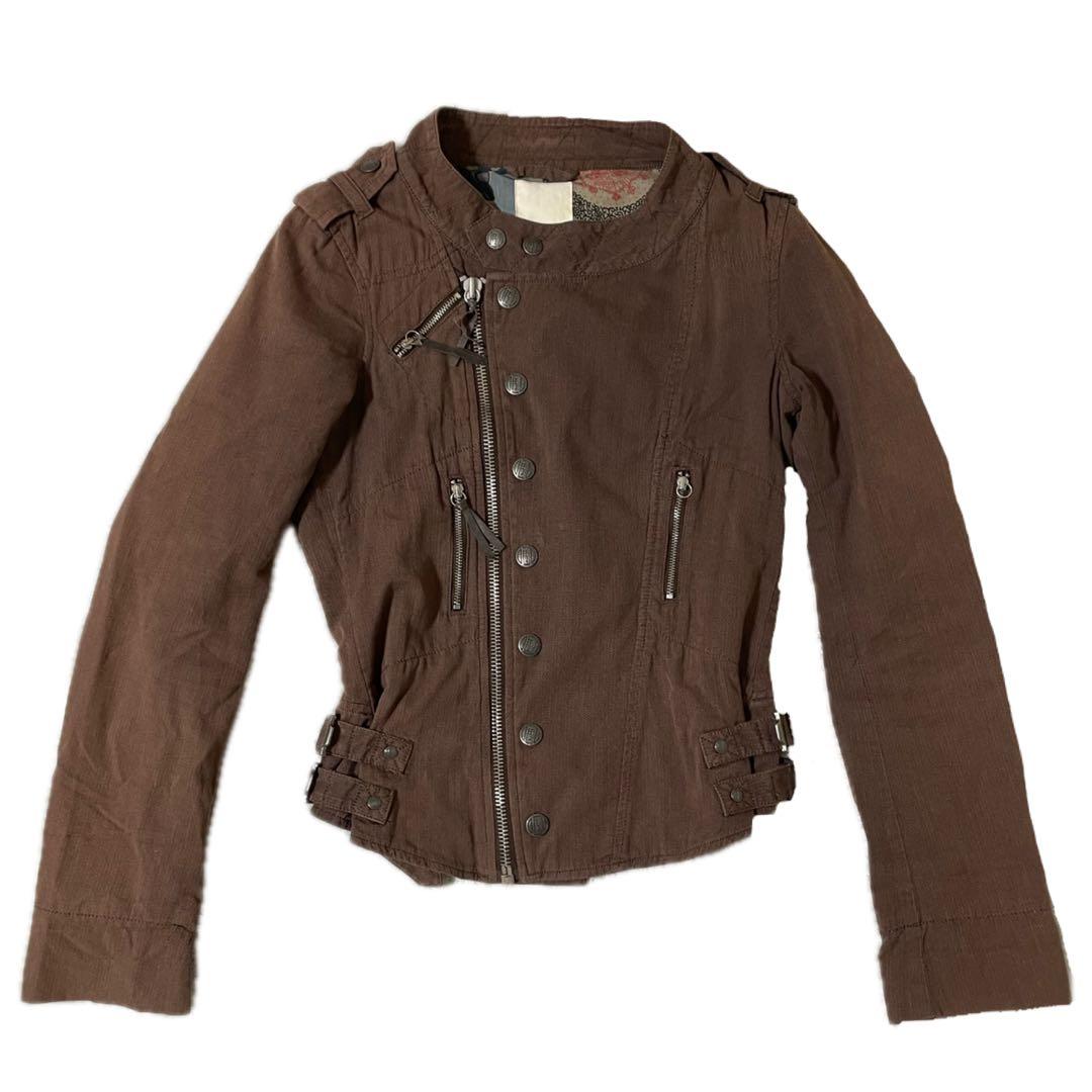 ジャケット・アウター 00s DIESEL gimmick riders jacket Archive