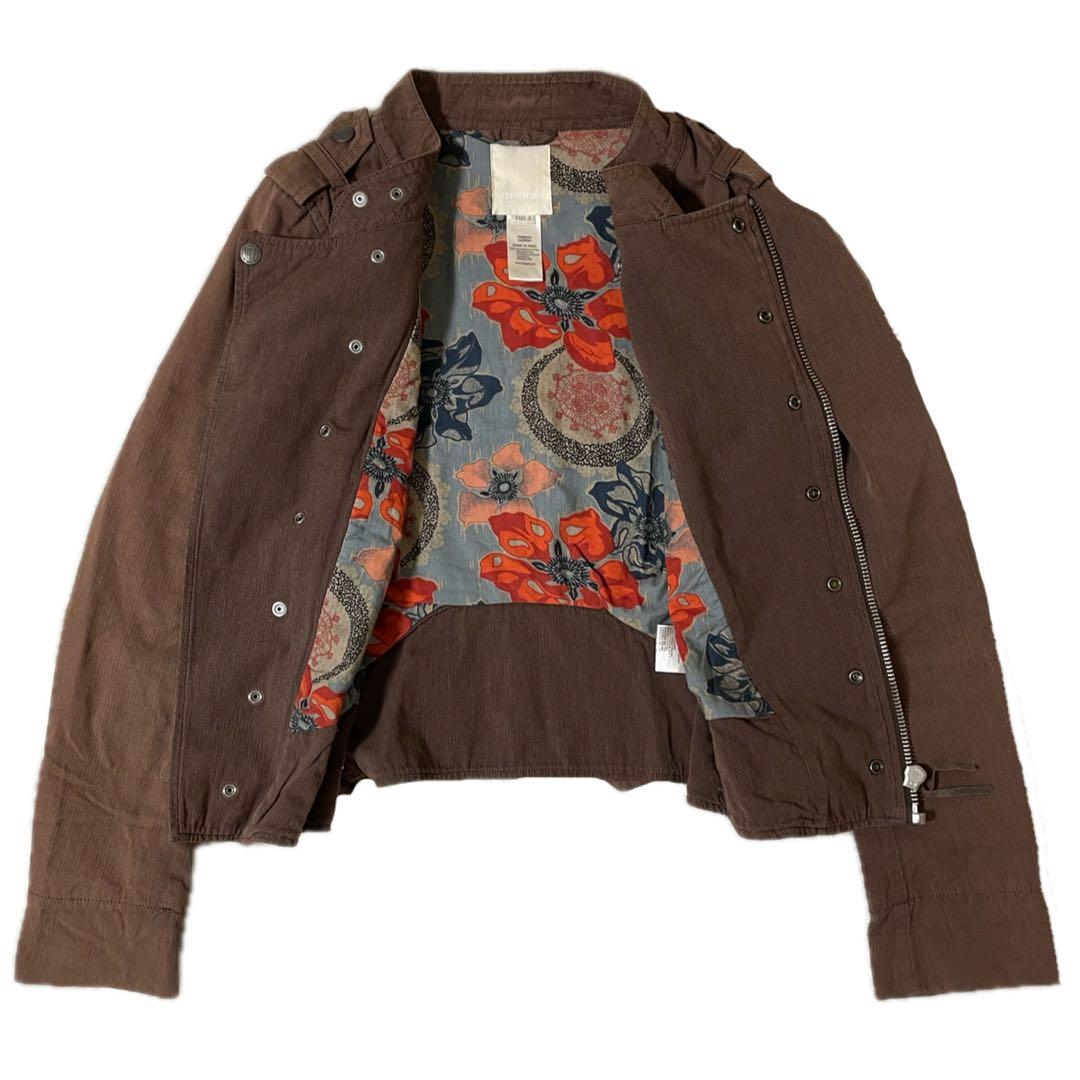 ジャケット・アウター 00s DIESEL gimmick riders jacket Archive
