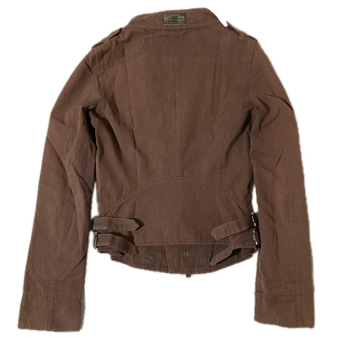 ジャケット・アウター 00s DIESEL gimmick riders jacket Archive