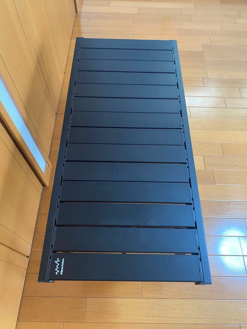 アルペンアウトドアーズ　アルミユニットテーブル88