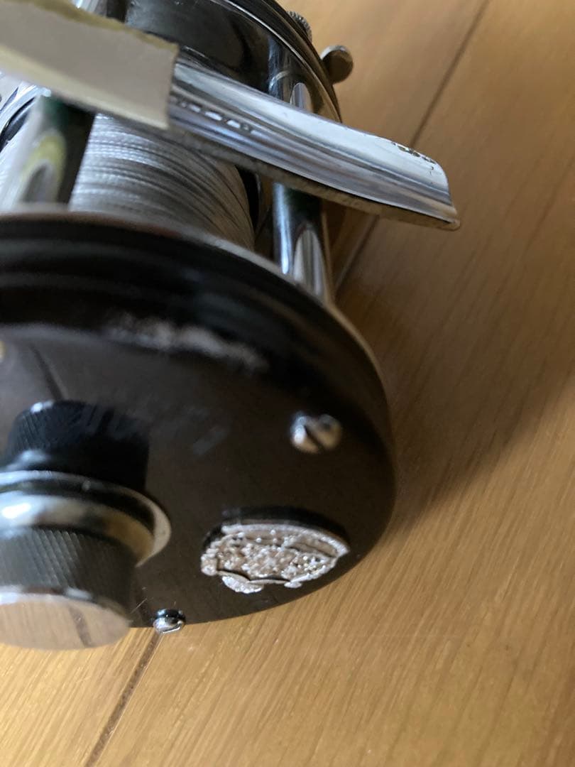 abu⭐︎アブアンバサダー6000c⭐︎レイクトローリング⭐︎レッドコアライン付き