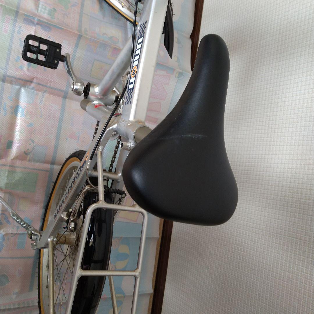 Shimano 7段階ギア 折りたたみ自転車