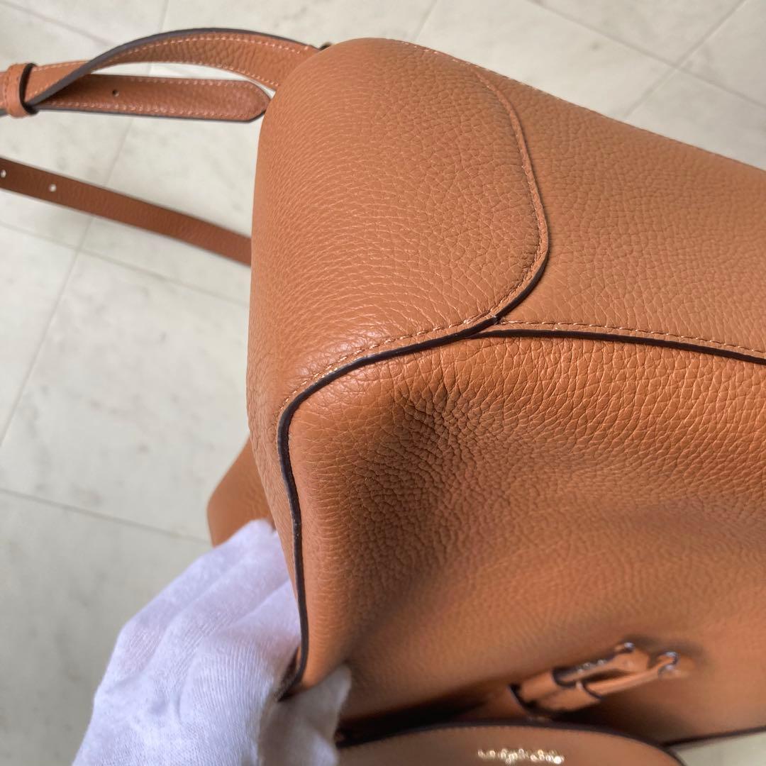 kate spade ブラウン リュック　バックパック　A4