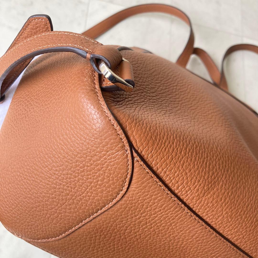 kate spade ブラウン リュック　バックパック　A4