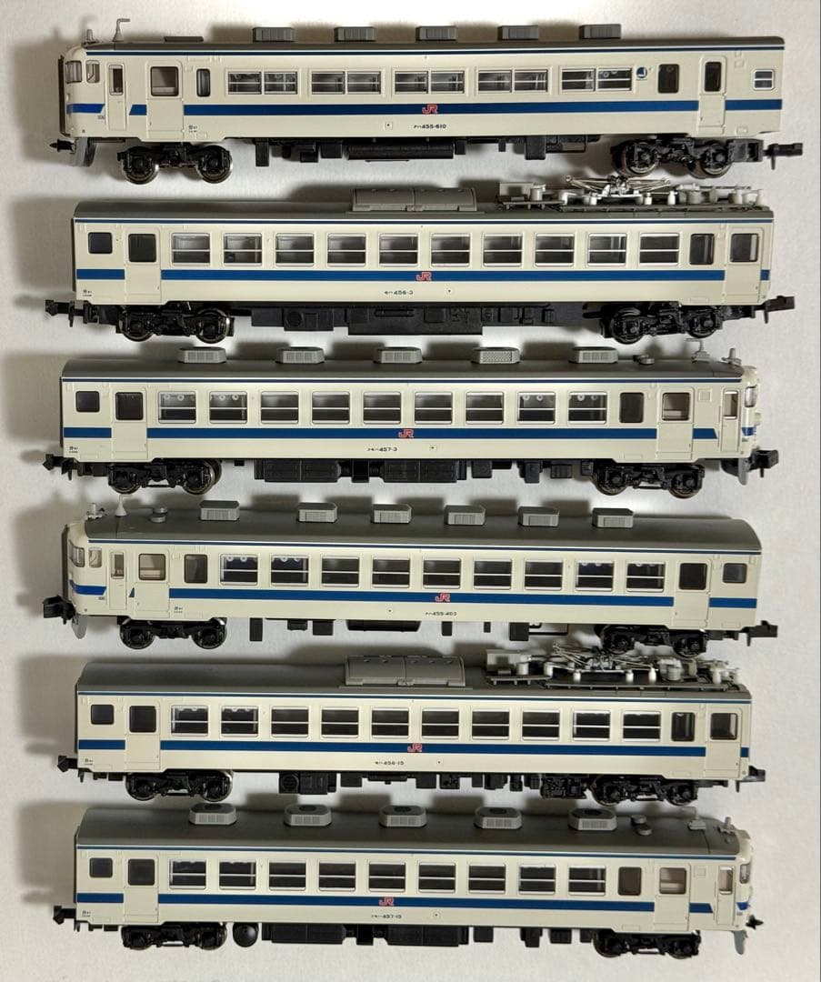 A0517 475系 九州色タイプ 改造先頭車 (6両セット)