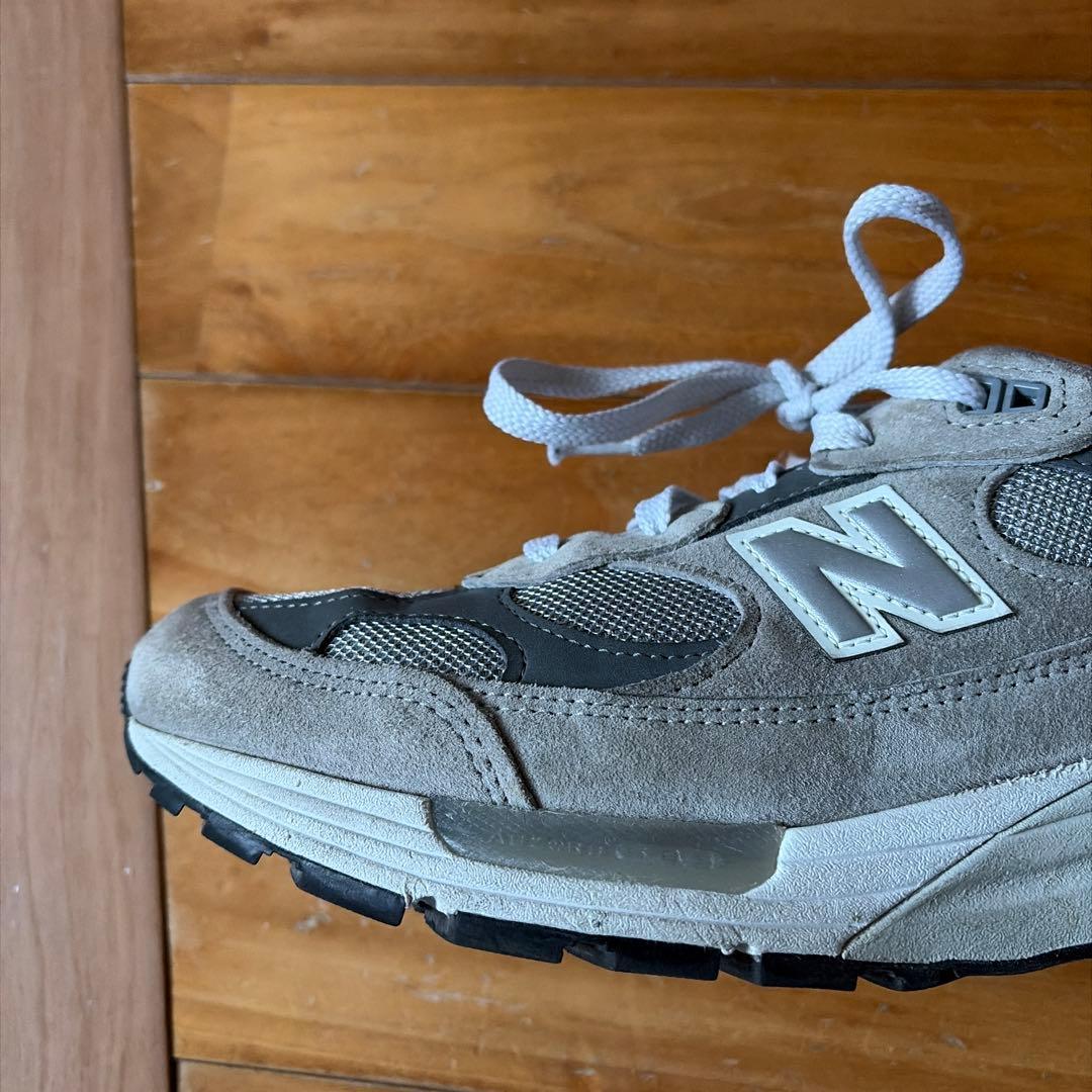 ぽ*ん様 New Balance 992 (2022) \"Gray\"