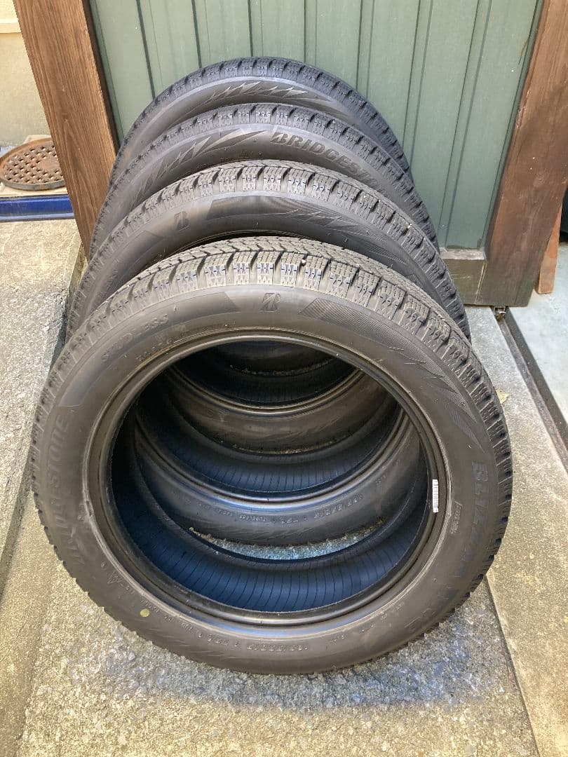 ブリジストン スタッドレス 165/55R15 4本 ハスラー使用 2019年製