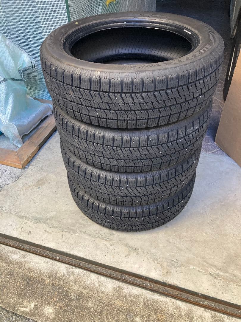 ブリジストン スタッドレス 165/55R15 4本 ハスラー使用 2019年製