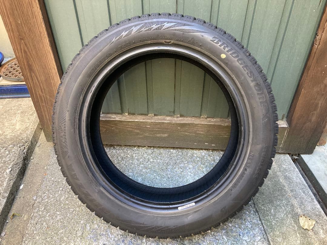 ブリジストン スタッドレス 165/55R15 4本 ハスラー使用 2019年製