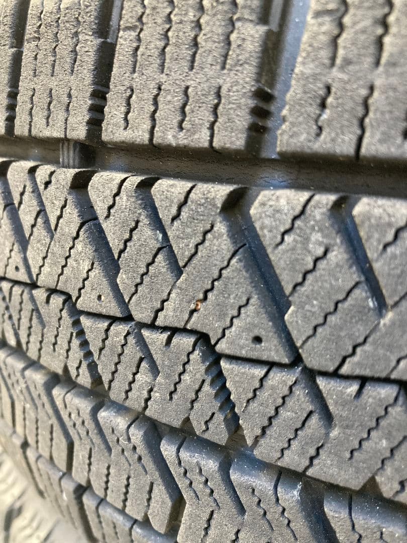 ブリジストン スタッドレス 165/55R15 4本 ハスラー使用 2019年製